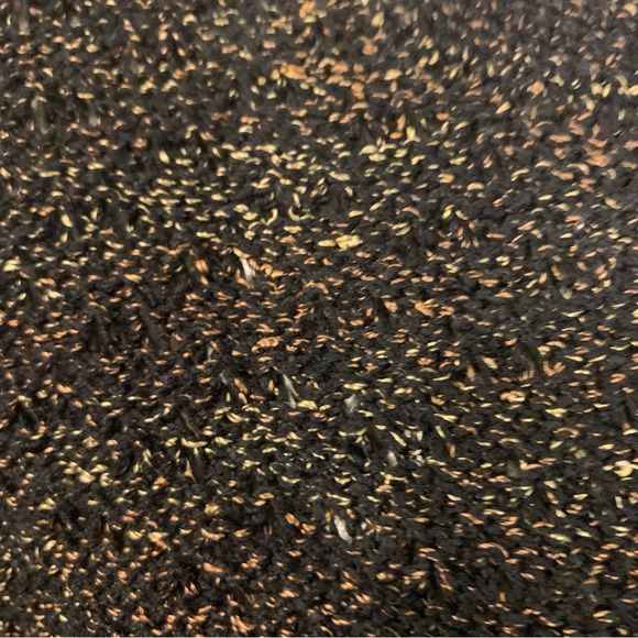 Top Unique Peruvian Brown Fitted Sweater Size Large - Picture 5 of 13